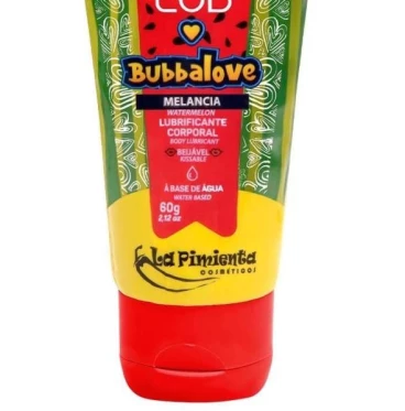 Imagem BubbaLove Lubrificante BEIJÁVEL Melância 60g