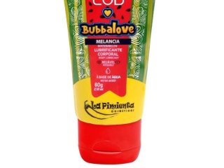 BubbaLove Lubrificante BEIJÁVEL Melância 60g